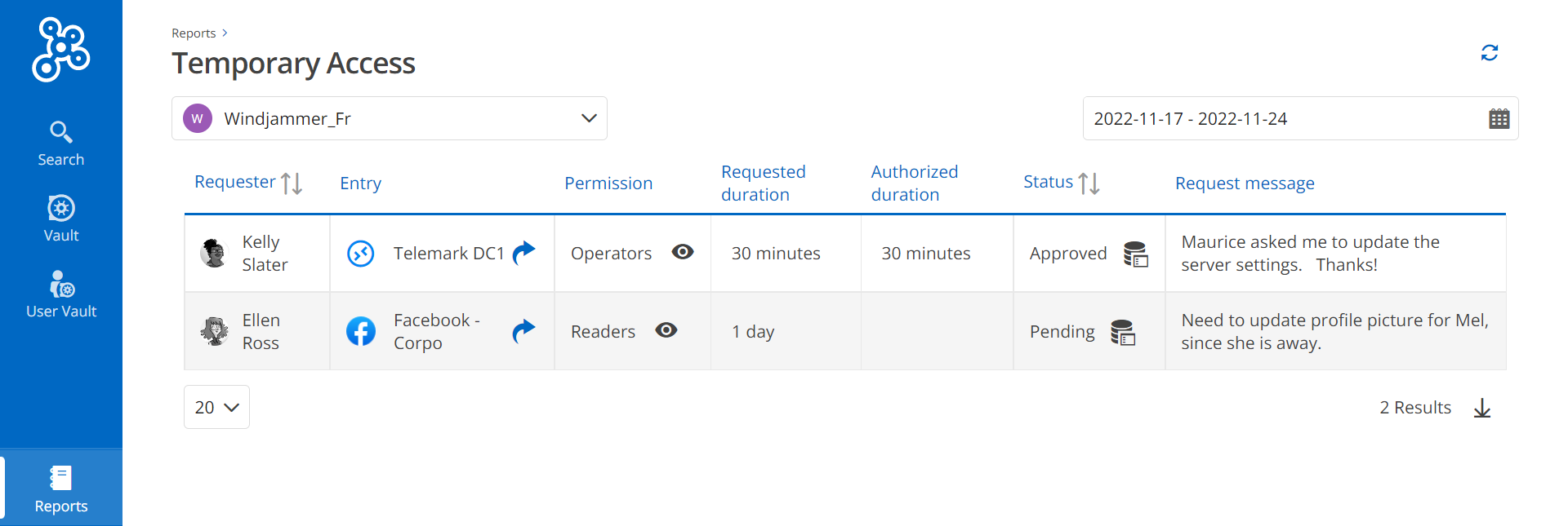 !!Temporary Access Report.png