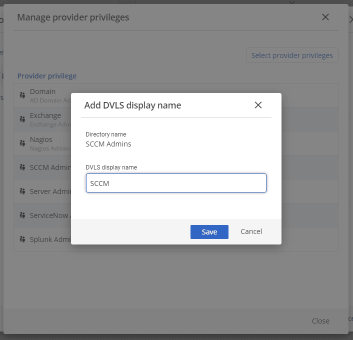 Adding descriptive names to JIT elevation groups