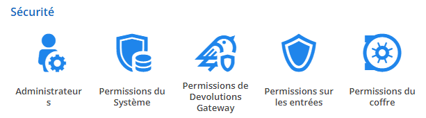 Affichage des nouveaux rapports de sécurité