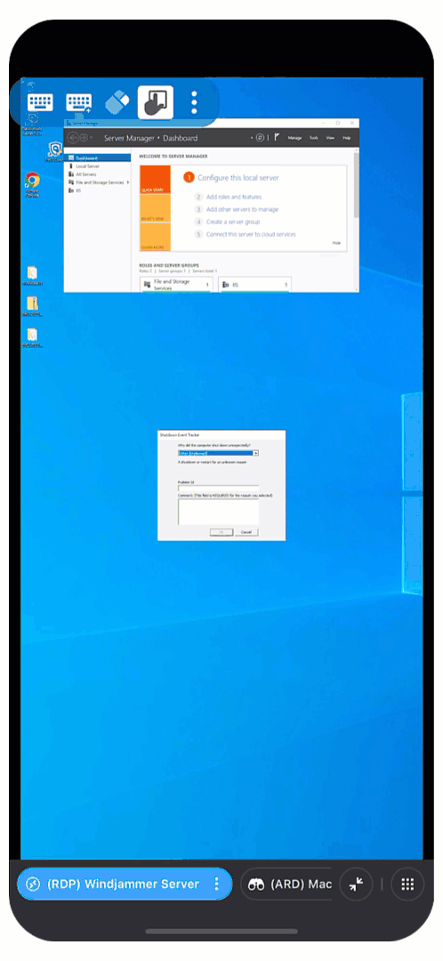 Ajout de la navigation multi-onglets