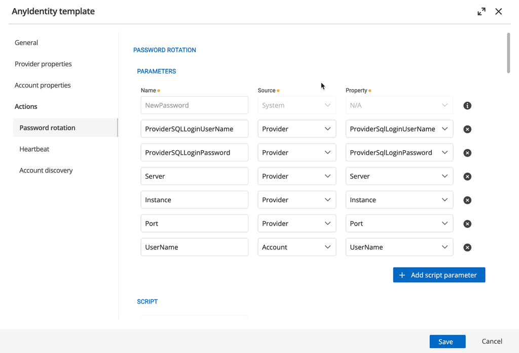 Parameter der Kontoermittlung