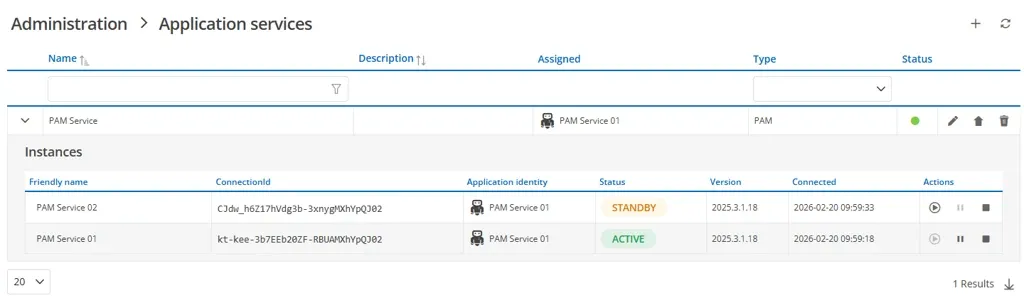 Connecting multiple PAM services in Devolutions Hub for high availability