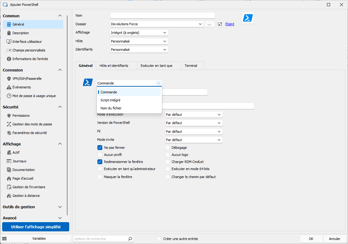 Entrée de type PowerShell.png