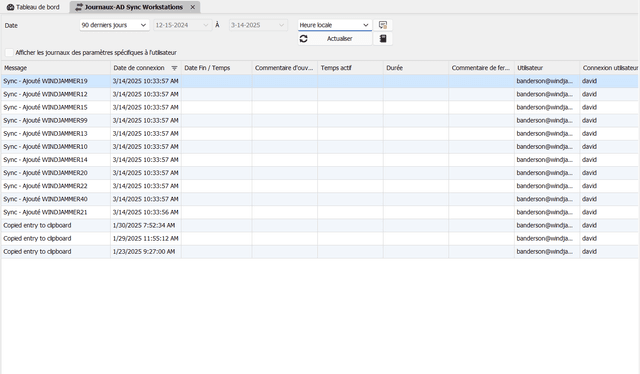 AD-Synchronisierungsprotokolle