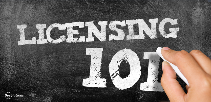 Licensing 1010 at Devolutions