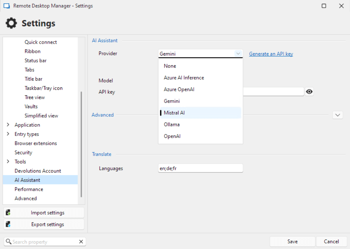 Model choice is yours