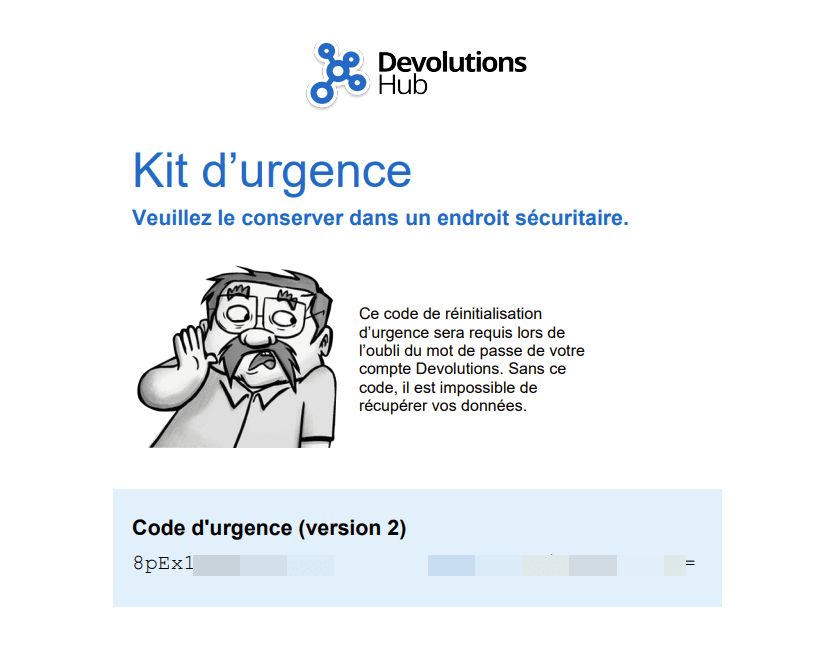 PDF Kit d’urgence à conserver