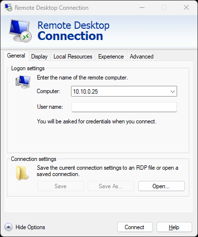 !!Mstsc public mode rdm devolutions blog remote desktop manager