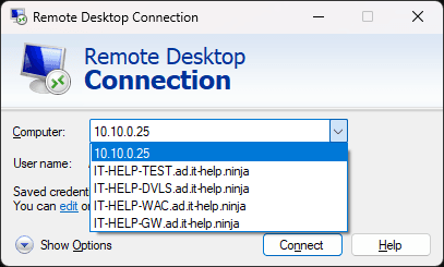 !!Mstsc public mode rdm devolutions blog remote desktop manager