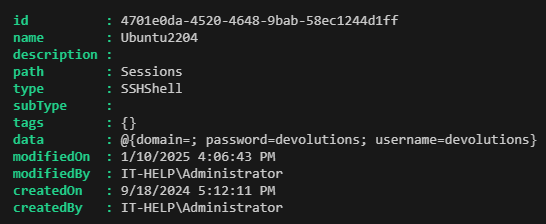 Récupération des mots de passe et des données sensibles pour davantage de types d’entrées