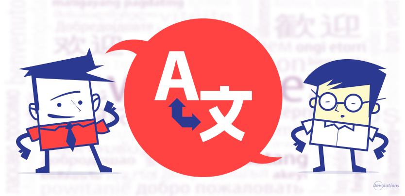 Remote Desktop Manager Localizer