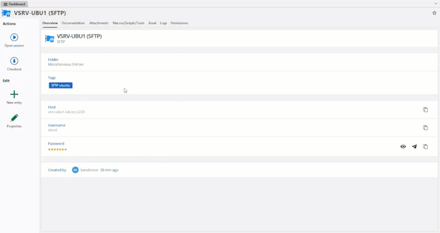 Revamped SFTP session in Avalonia UI
