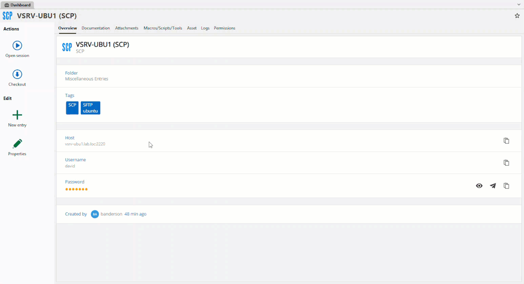 SCP file transfer interface update using Avalonia
