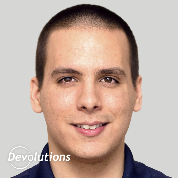 Photo of Mathieu Morrissette