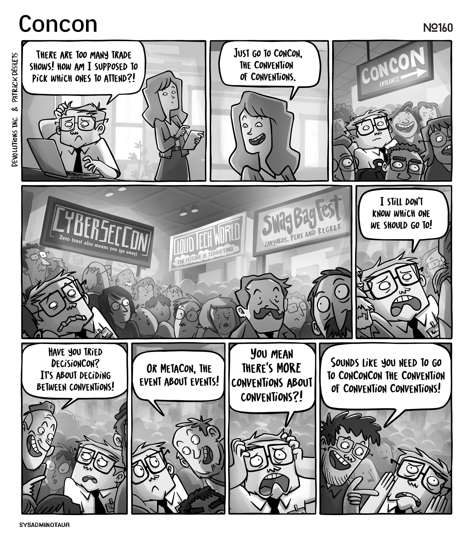 !!Sysadminotaur 160 concon devolutions blog