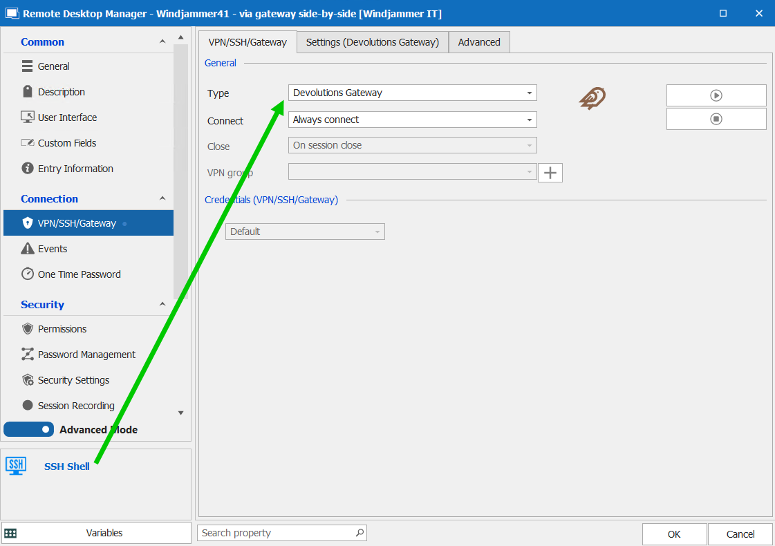 !!Devolutions gateway closer look