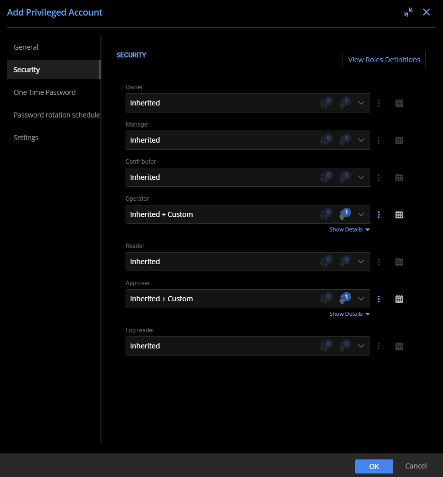 Customizing the Security properties of the Microsoft Azure AD integrated Slack account