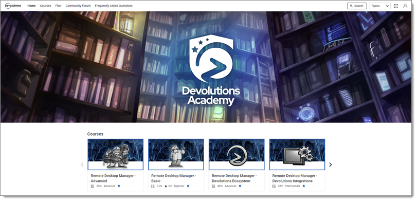 Devolutions Academy