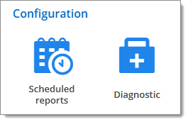 Utilities – Reports – Configuration