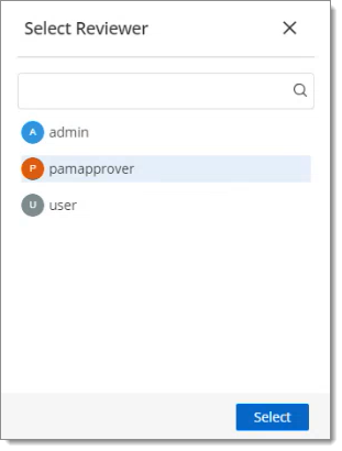 Select Reviewer