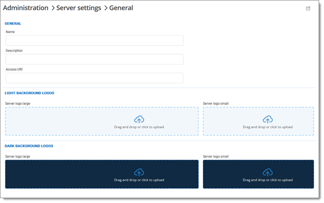 Change Devolutions Server logo