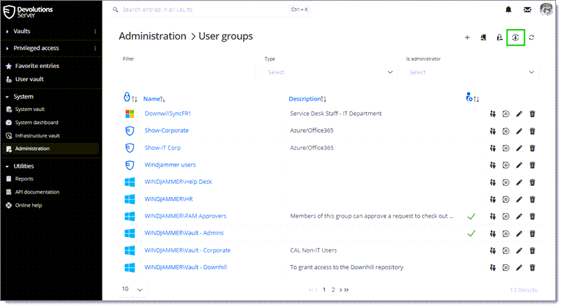 Group synchronization