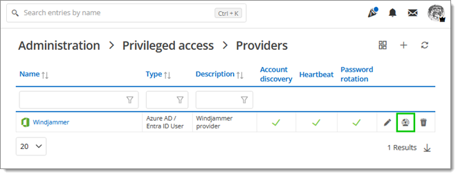 Account discovery