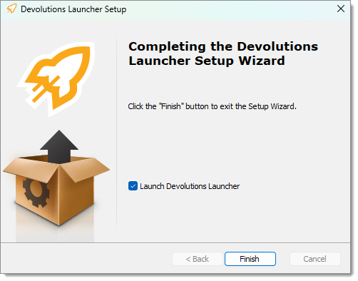 Completed installation