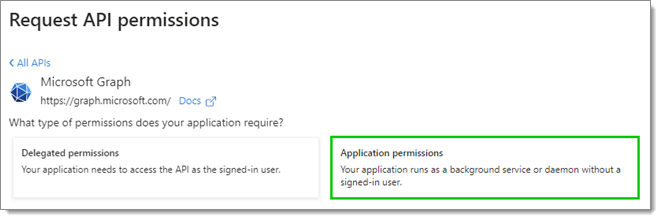 Permissions d'application