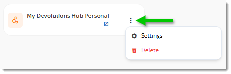 Hub Business and Hub Personal