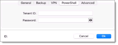 PowerShell tab
