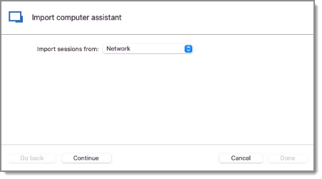 Import computer assistant