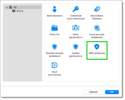 VPN reference report