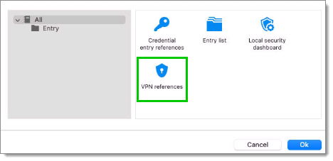VPN reference report