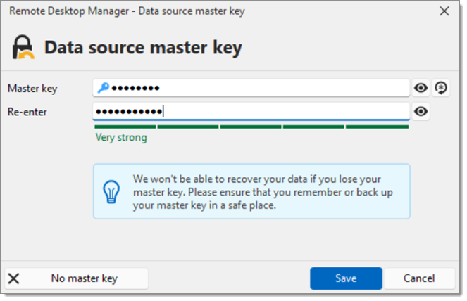Master key