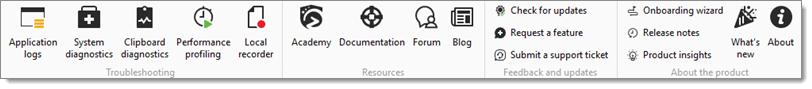 Ribbon - Help