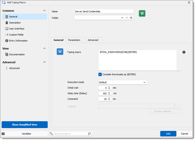 $TOOL_PASSWORD${TAB}{ENTER}
