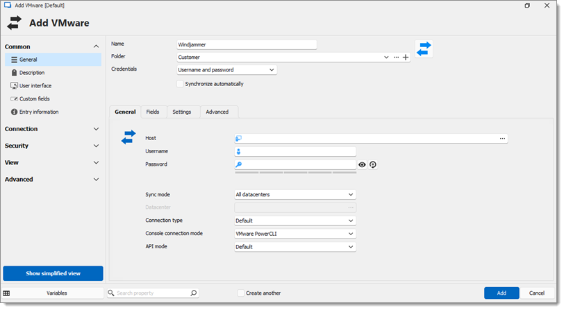 New Entry – Synchronizer