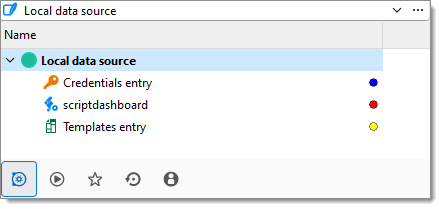 Example of Local color coding