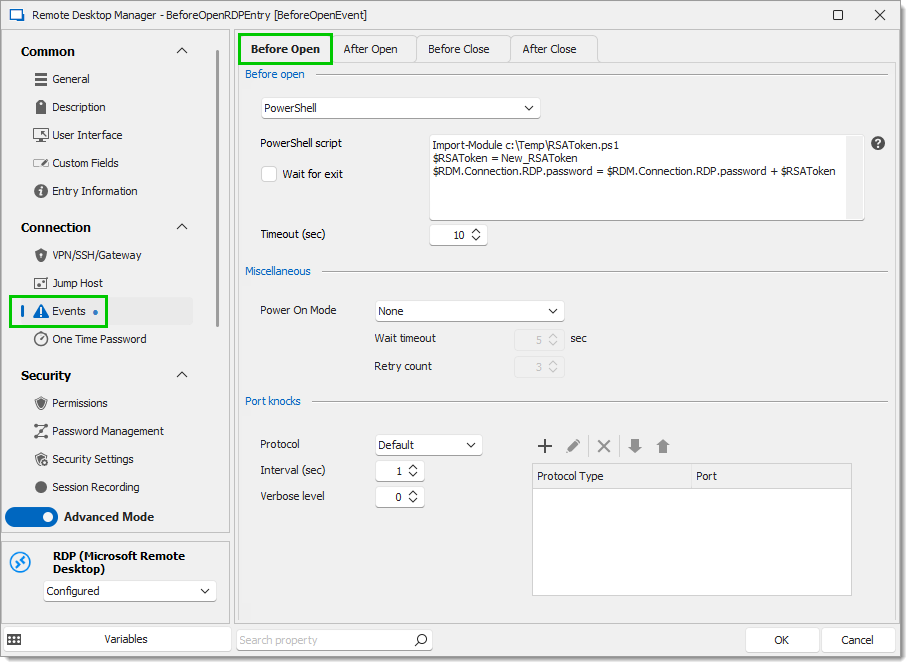 Import an external PowerShell script