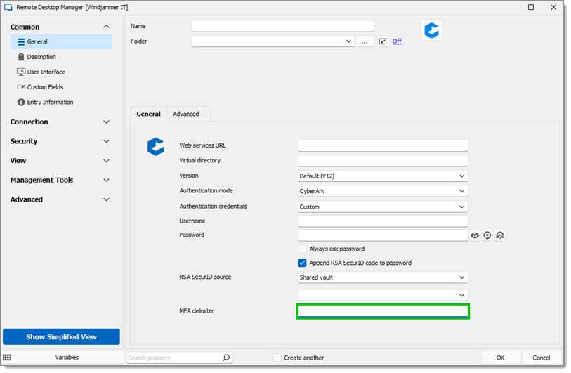 CyberArk Dashboard