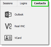 File – Import – Contacts