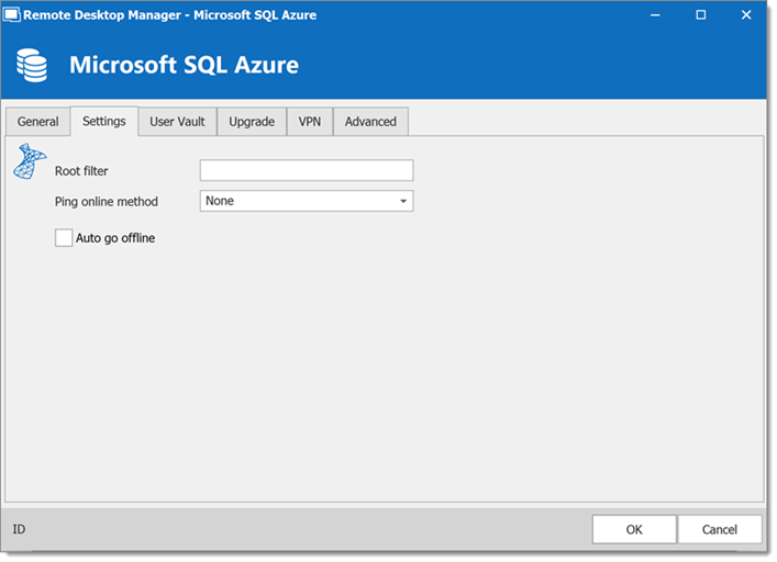 Microsoft Azure SQL - Paramètres