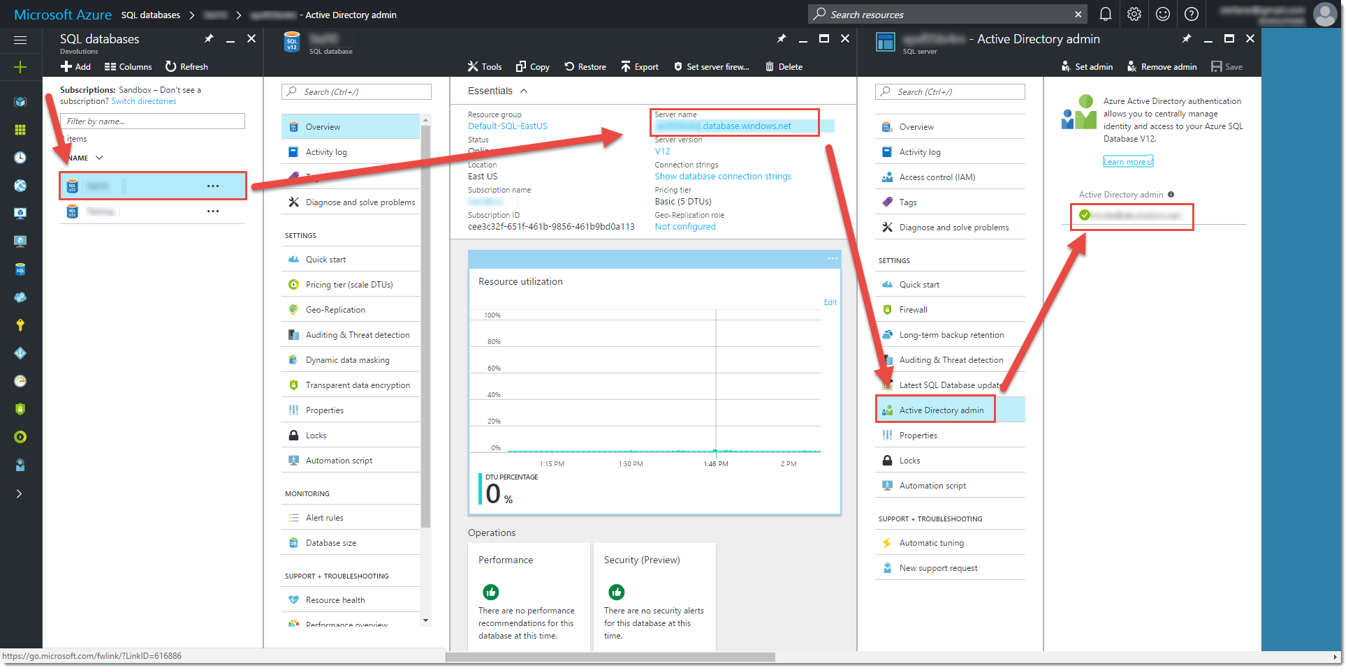 Azure AD Portal