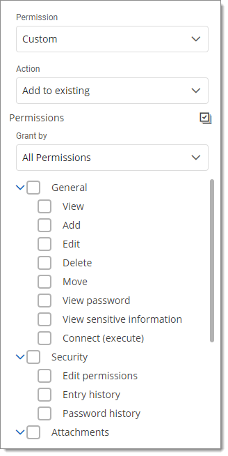 Permission Settings