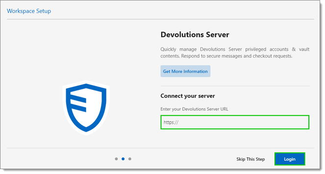 URL de Devolutions Server