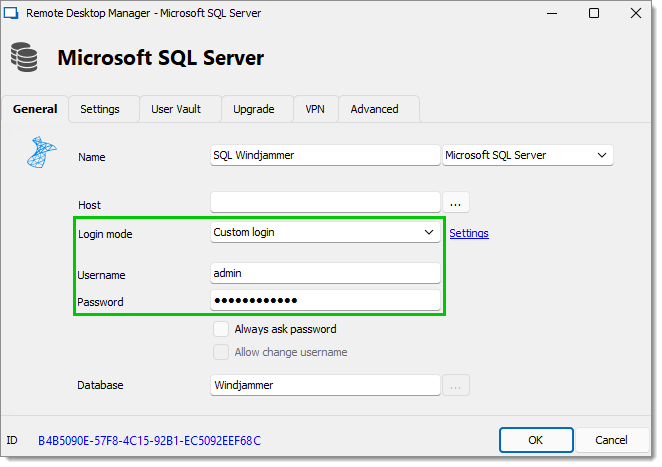 Microsoft SQL Server Configuration
