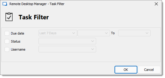 Task Filter