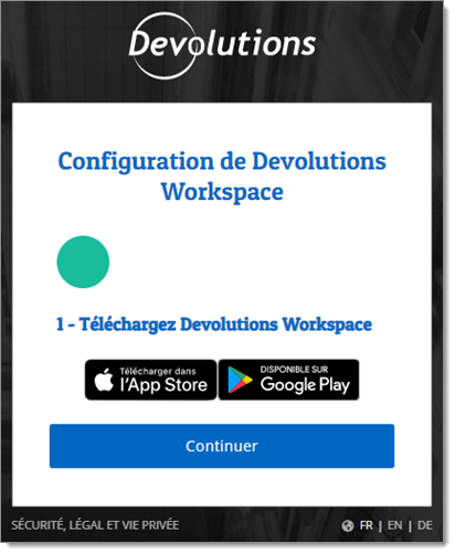 Téléchargez l'application Workspace
