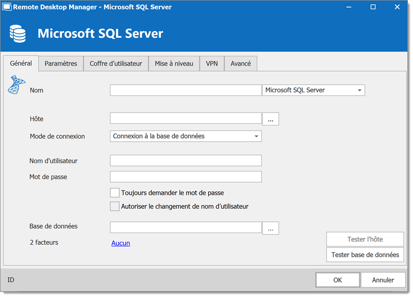 Microsoft SQL Server – Général